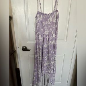 BNWT Lavender Purple Maxi Dress